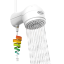 Ver imagem 2 de Chuveiro Ducha Eletrônica Potência 5500w/127v Branco Durín