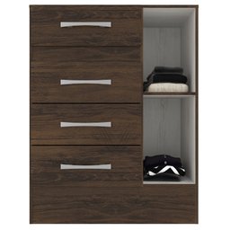 Cômoda Sapateira 4 Gavetas 1 Porta - 4