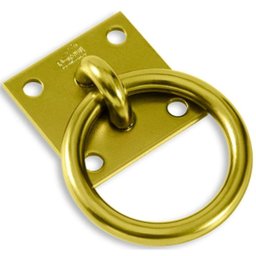 Argola para Parafusar Forsul - N°1 0 - Dourada - 1