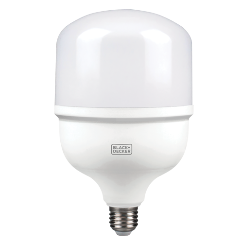 Lâmpada LED Alta potência 50W Black+Decker Bivolt Luz Branca 6500K Black+ Decker - 1