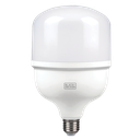 Ver imagem 1 de Lâmpada LED Alta potência 50W Black+Decker Bivolt Luz Branca 6500K Black+ Decker