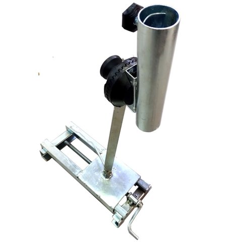 Suporte de Guarda Sol ou Varas de Banco de Barco C/ Extensão Suporte GPF P/ banco
