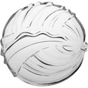 Ver imagem 2 de Centro Mesa 6x31x31cm Vidro Transp