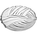 Ver imagem 1 de Centro Mesa 6x31x31cm Vidro Transp