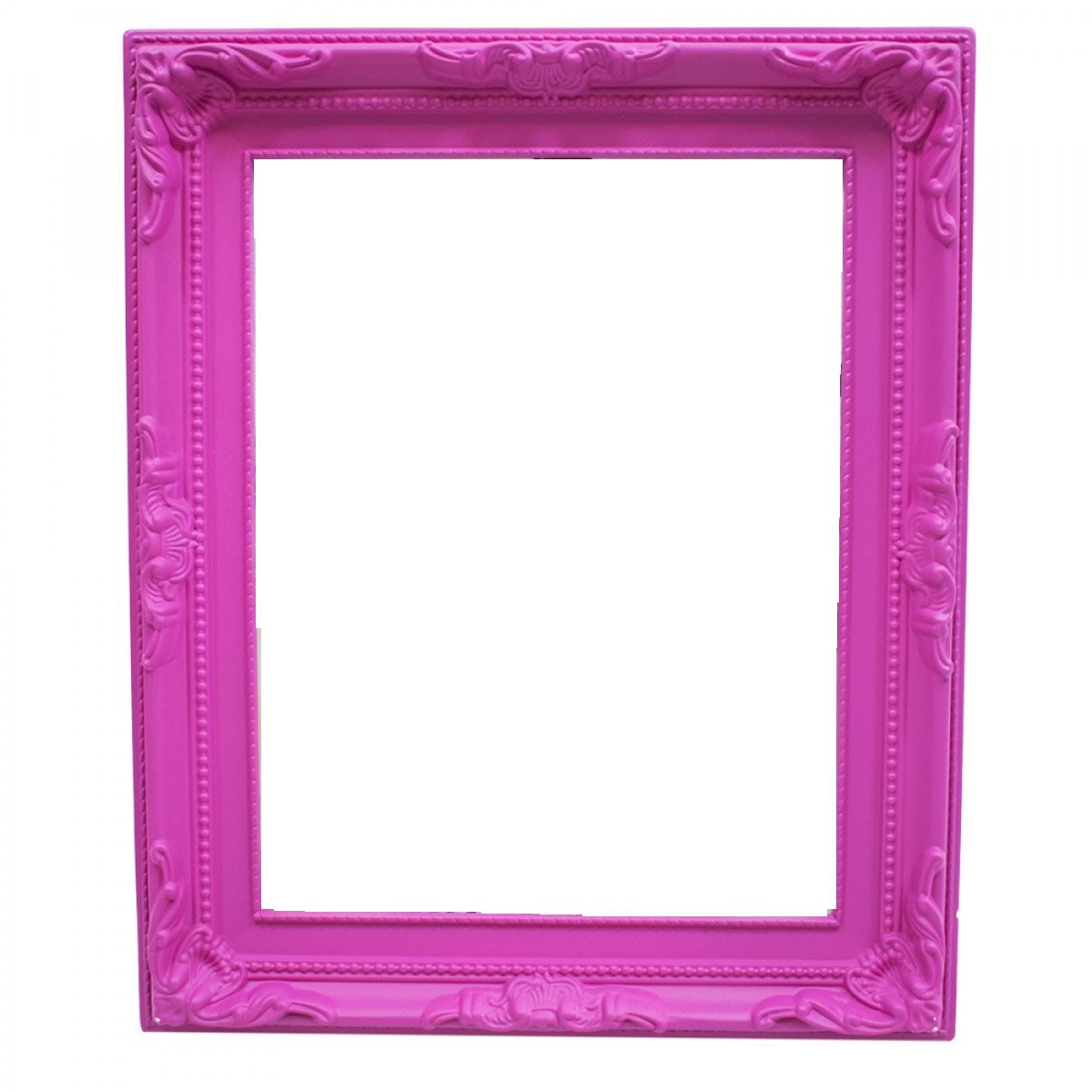 Moldura Pink Decorada para Pintura com Diamante 13x18 - Un