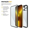Capa 360 para Iphone 13 Pro Max - Preta - Frente e Verso- Gshield - 6