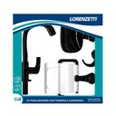 Ver imagem 2 de Kit com Torneira e Acessórios Plásticos Lorenzetti Fitt 2004 F61 Preto