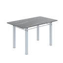 Ver imagem 4 de Conjunto de Jantar Mesa 140x75cm Tampo de Granito Topázio com 6 Cadeiras Sara Yescasa