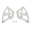 Ver imagem 1 de Kit Sapateira Basculante Hafele Branca 296x199mm com 2 Compartimentos 1 Kit