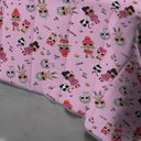 Ver imagem 3 de Edredom Solteiro Portallar Malha Misto L.O.L Pets 150m x 220 Cinza