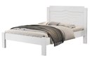 Ver imagem 4 de Cama Casal Sodia Branco Tradicional Reforçada de Mdf Alto Padrão