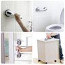 Barra Alça de Apoio Com Ventosa Acessibilidade Corrimao Portatil 2 UND Multiuso Banheiro Portas - 11