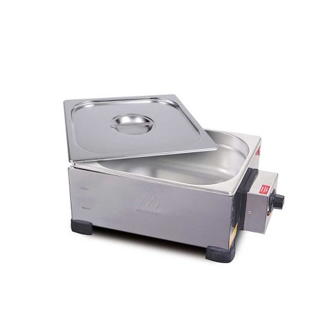 Derretedeira Industrial 1 Cuba 5kg em Inox - Dr.2.151/52