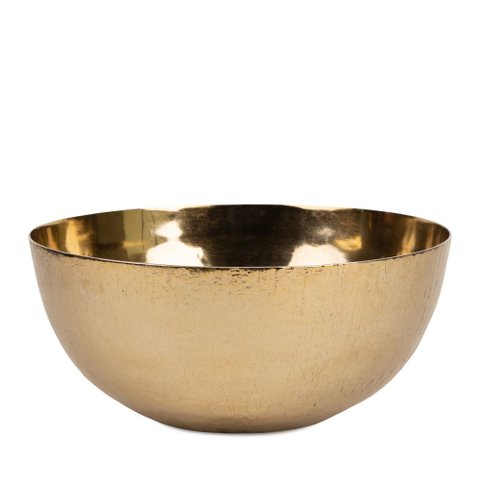 Centro de Mesa Decorativo em Metal Dourado 35cm 22023g Mart