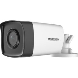 Camera de Vigilancia Hikvision Bullet Ds-2ce17d0t-it1f 2.8mm 1080p Externo - Branco/preto - 1