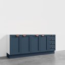 Ver imagem 4 de Cozinha Modulada 2 Peças sem Tampo 2 Balcões CabeCasa MadeiraOriginals