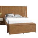 Ver imagem 5 de Baú Banco MDF/MDP com Rodízios Luca