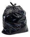 Ver imagem 1 de 100 Unid Saco de Lixo Preto Reforçado 20 Litros Cor:preto