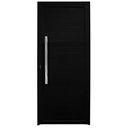 Ver imagem 1 de Porta de Giro Alumínio Preto Lambril C/puxador 80cm Maxx