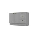 Ver imagem 2 de Balcão 2 Portas 3 Gavetas 120cm Emily