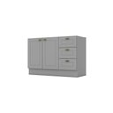 Ver imagem 2 de Balcão 2 Portas 3 Gavetas 120cm Emily