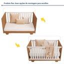 Ver imagem 5 de Quarto de Bebê Cômoda Berço e Guarda Roupa com Colchão Nina