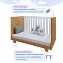 Ver imagem 6 de Quarto de Bebê Berço Mini Cama com Colchão e Cômoda Nina