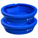 Ver imagem 1 de Kit 2 Bebedouros para Animais 250l Azul Gplas