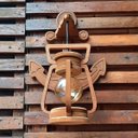 Ver imagem 4 de Arandela Luminária Lustre Lampião Âncora