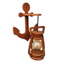 Ver imagem 1 de Arandela Luminária Lustre Lampião Âncora