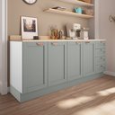 Ver imagem 2 de Cozinha Modulada 2 Peças com Tampo 2 Balcões CabeCasa MadeiraOriginals