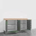 Ver imagem 5 de Cozinha Modulada 2 Peças com Tampo 2 Balcões CabeCasa MadeiraOriginals