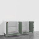 Ver imagem 5 de Cozinha Modulada 2 Peças Sem Tampo 2 Balcões CabeCasa MadeiraOriginals