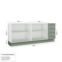 Ver imagem 4 de Cozinha Modulada 2 Peças Sem Tampo 2 Balcões CabeCasa MadeiraOriginals