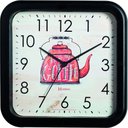 Ver imagem 1 de Relógio Parede 23cm Cozinha Herweg 660052 Preto