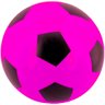 Kit 20x Bola de Vinil Pingo Dente de Leite Futebol - Rosa - 2