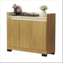 Ver imagem 1 de Balcao Buffet Real 3 Portas 100% Mdp Mel Perola