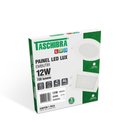 Ver imagem 3 de Painel Led 12w Quadrado Embutir - Taschibra 6500k (branca)