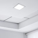 Ver imagem 2 de Painel Led 12w Quadrado Embutir - Taschibra 6500k (branca)