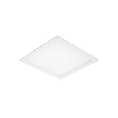 Painel Led 12w Quadrado Embutir - Taschibra 6500k (branca)