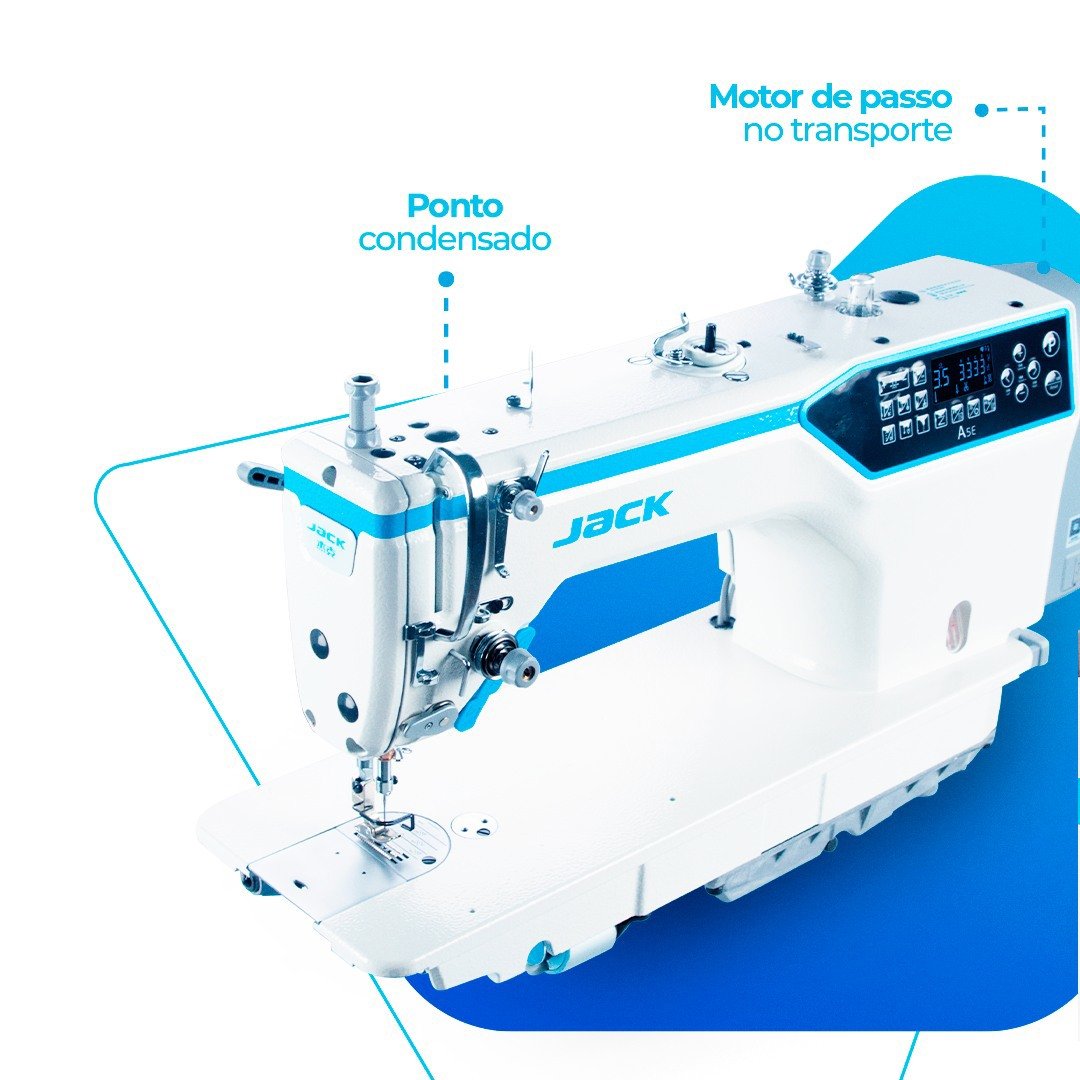 Reta Eletrônica Jack A5e-220v- 3 Anos Garantia Pela Jack - 5