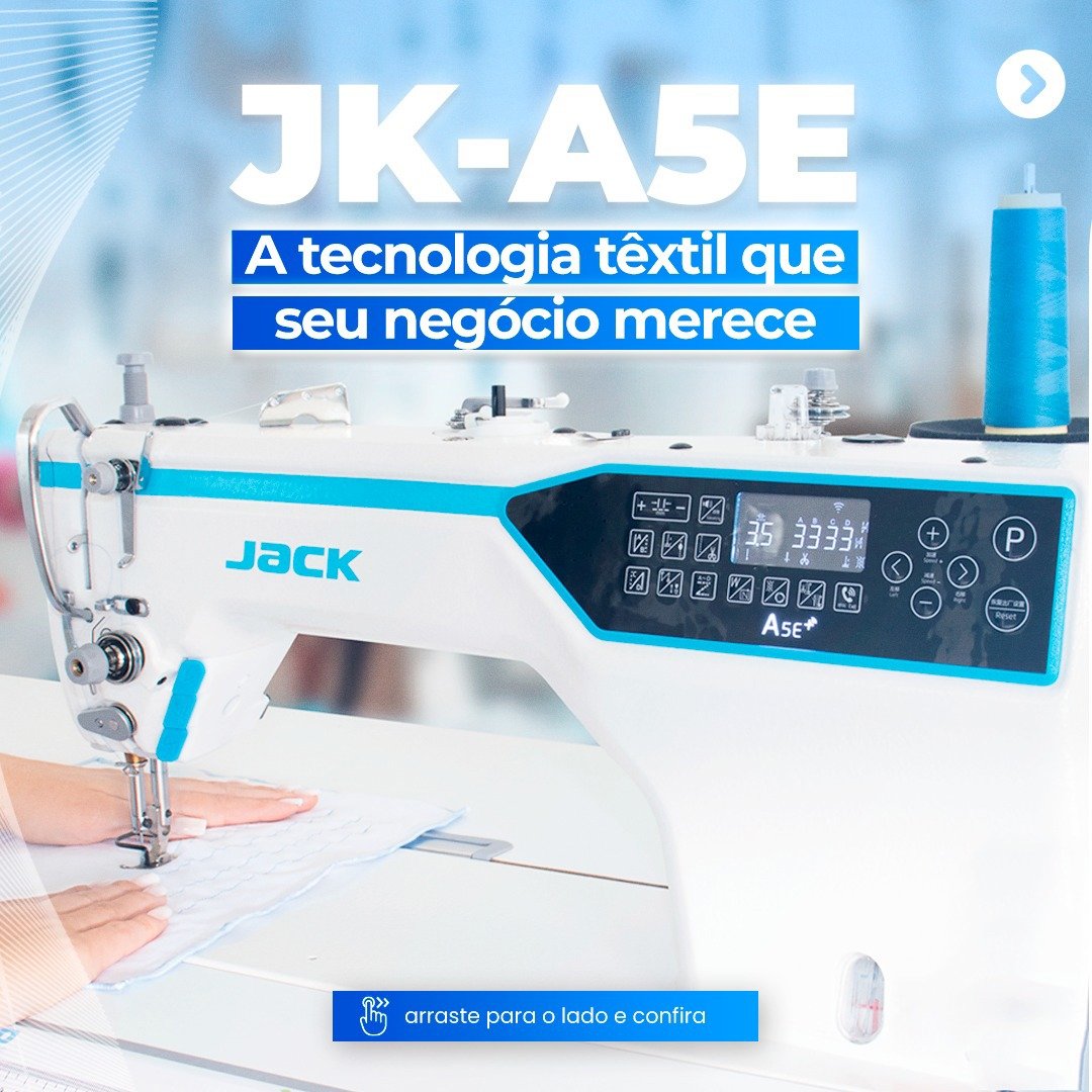 Reta Eletrônica Jack A5e-220v- 3 Anos Garantia Pela Jack - 7