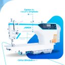 Ver imagem 2 de Reta Eletrônica Jack A5e-220v- 3 Anos Garantia Pela Jack