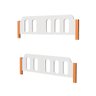 Beliche Infantil Solteiro Ônix com Cama Auxiliar - Branco Mel - Divaloto Móveis - 4