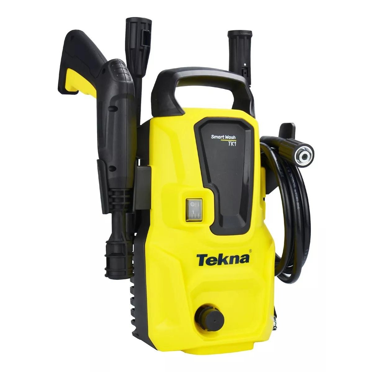 Lavadora de Alta Pressão C/ Jato Vap Regulável Hlx1600 Tekna Cor Amarelo - Preto Frequência 60hz 127