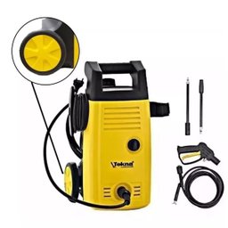 Lavadora de Alta Pressão C/ Jato Vap Regulável Hlx1600 Tekna Cor Amarelo - Preto Frequência 60hz 127 - 2