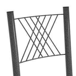 Conjunto de Jantar Mesa 140x75cm Tampo de Vidro Incolor com 6 Cadeiras Sara Yescasa - 7