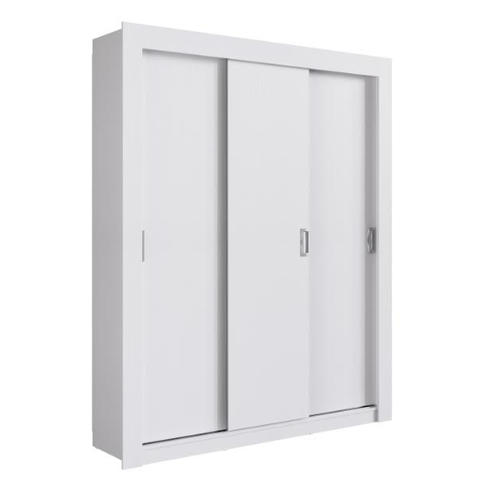 ROUPEIRO HERVAL PH 1708 - COR BRANCO - SEM ESPELHO