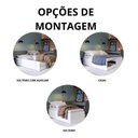 Ver imagem 3 de Cama Bicama C/ 2 Colchões Bibox Solteiro Casal Auxiliar 3 em 1 Compacta Cor Branco