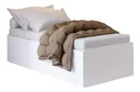 Ver imagem 6 de Cama Bicama C/ 2 Colchões Bibox Solteiro Casal Auxiliar 3 em 1 Compacta Cor Branco
